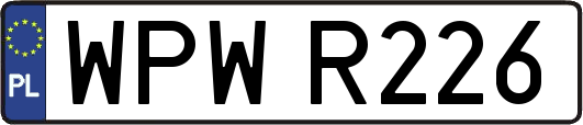 WPWR226