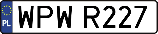 WPWR227