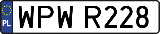 WPWR228