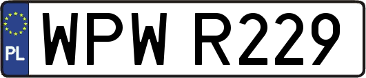 WPWR229