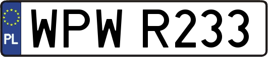 WPWR233