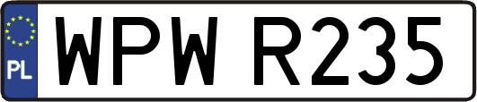 WPWR235