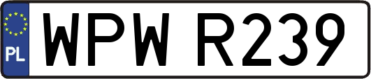 WPWR239