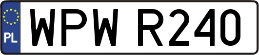 WPWR240