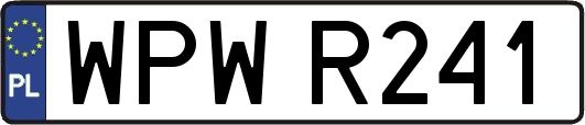 WPWR241