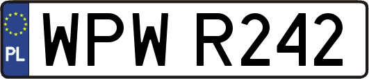 WPWR242