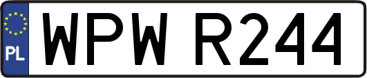 WPWR244