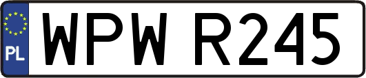 WPWR245