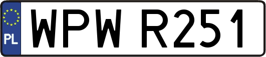 WPWR251