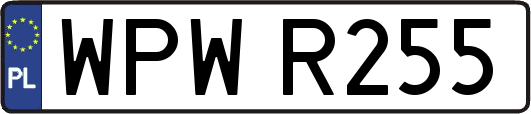 WPWR255