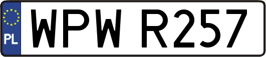 WPWR257