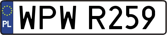 WPWR259