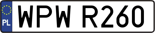 WPWR260