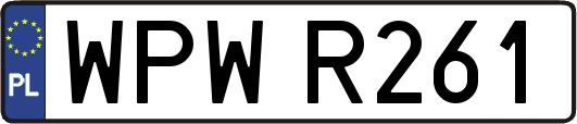 WPWR261