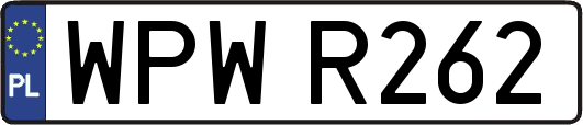 WPWR262