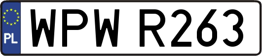 WPWR263