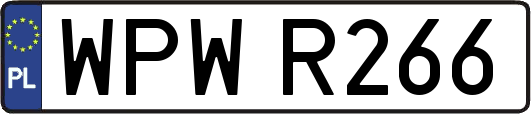 WPWR266