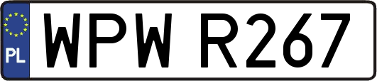 WPWR267
