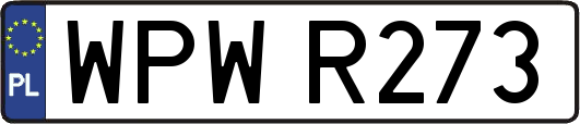 WPWR273