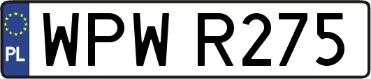 WPWR275