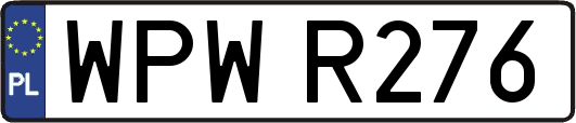 WPWR276