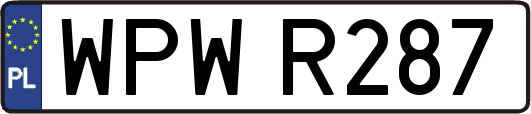 WPWR287