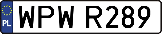 WPWR289