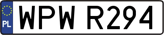 WPWR294
