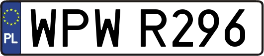 WPWR296
