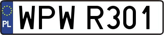 WPWR301