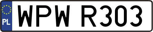 WPWR303