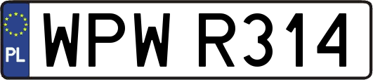 WPWR314