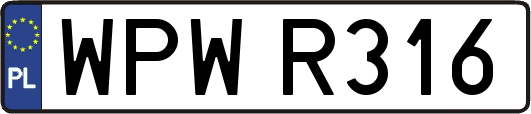 WPWR316