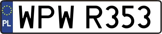 WPWR353