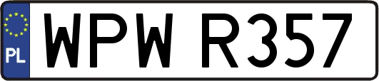 WPWR357