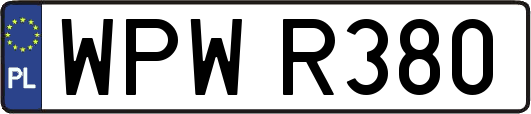 WPWR380