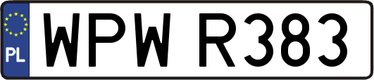 WPWR383
