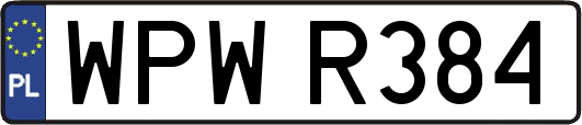 WPWR384
