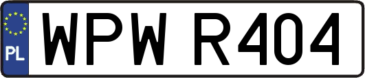 WPWR404