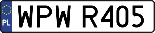 WPWR405