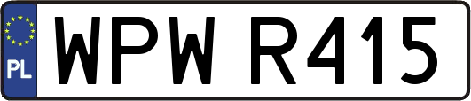 WPWR415