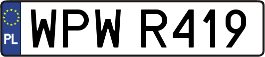 WPWR419