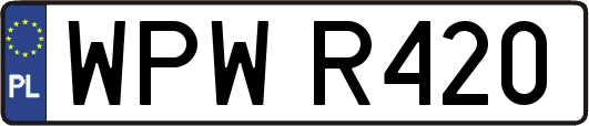 WPWR420