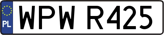 WPWR425