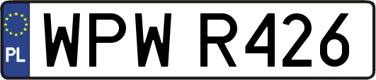 WPWR426