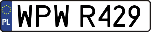 WPWR429