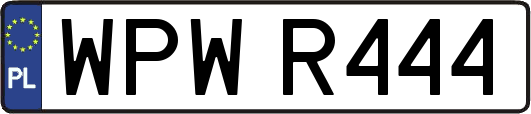 WPWR444