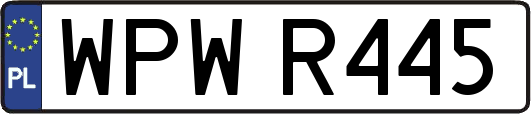 WPWR445