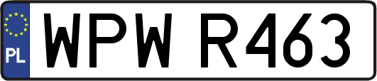 WPWR463