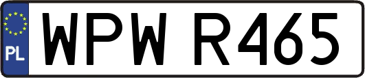 WPWR465